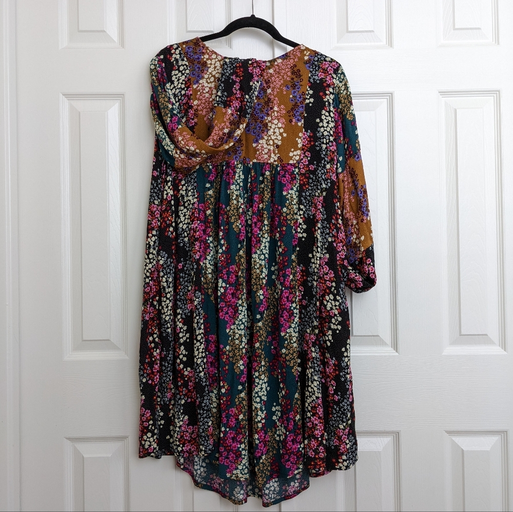 Ces Femme Spring Floral Dress NWOT